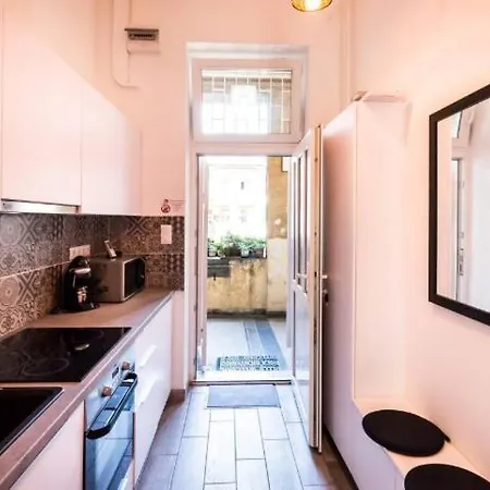 Апартаменты Bpr Szondi Cozy