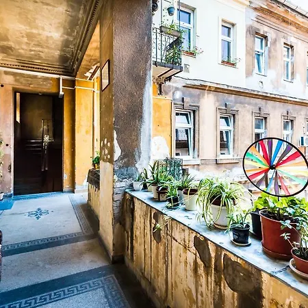 Bpr Szondi Cozy Апартаменты