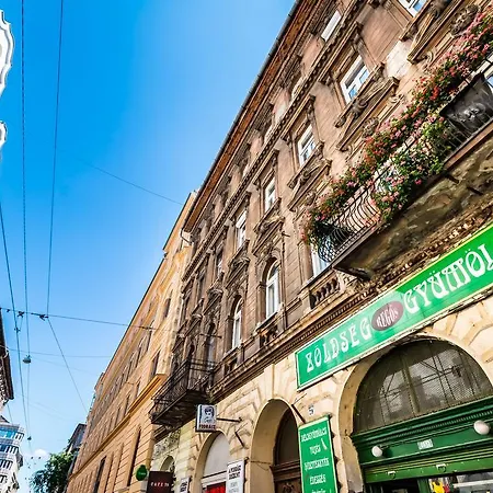Апартаменты Bpr Szondi Cozy Будапешт