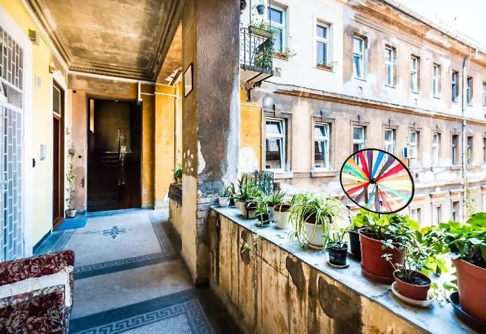 Bpr Szondi Cozy * Budapest