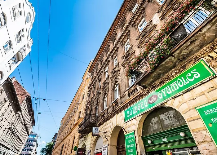 Apartment Bpr Szondi Cozy Budapest