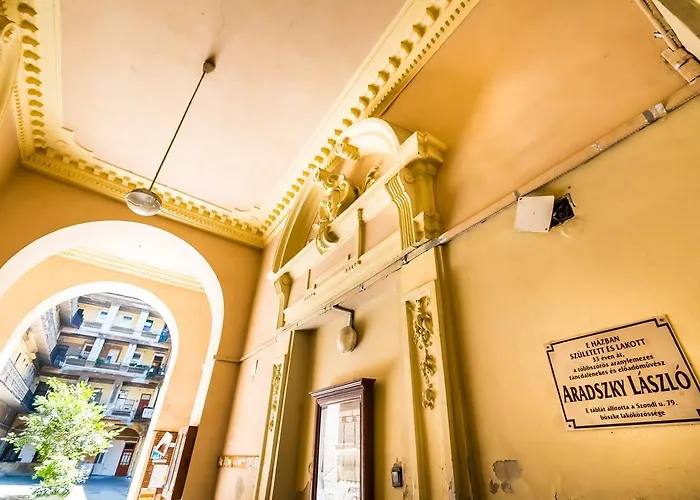 Apartament Bpr Szondi Cozy *