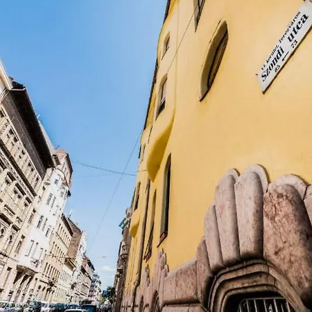 Appartamento Bpr Szondi Cozy Budapest